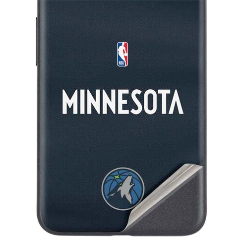 NBA Minnesota Timberwolves Jersey Google Pixel 5 Skin